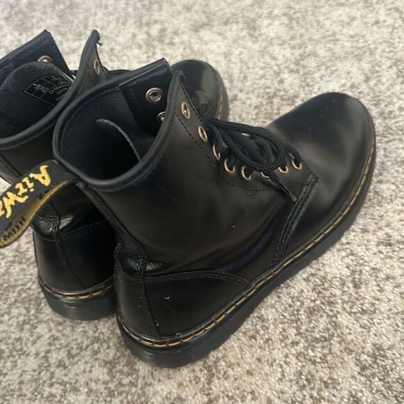 Dr. Martens Zavala Women’s Combat Boots 7 - Picture 3 of 9